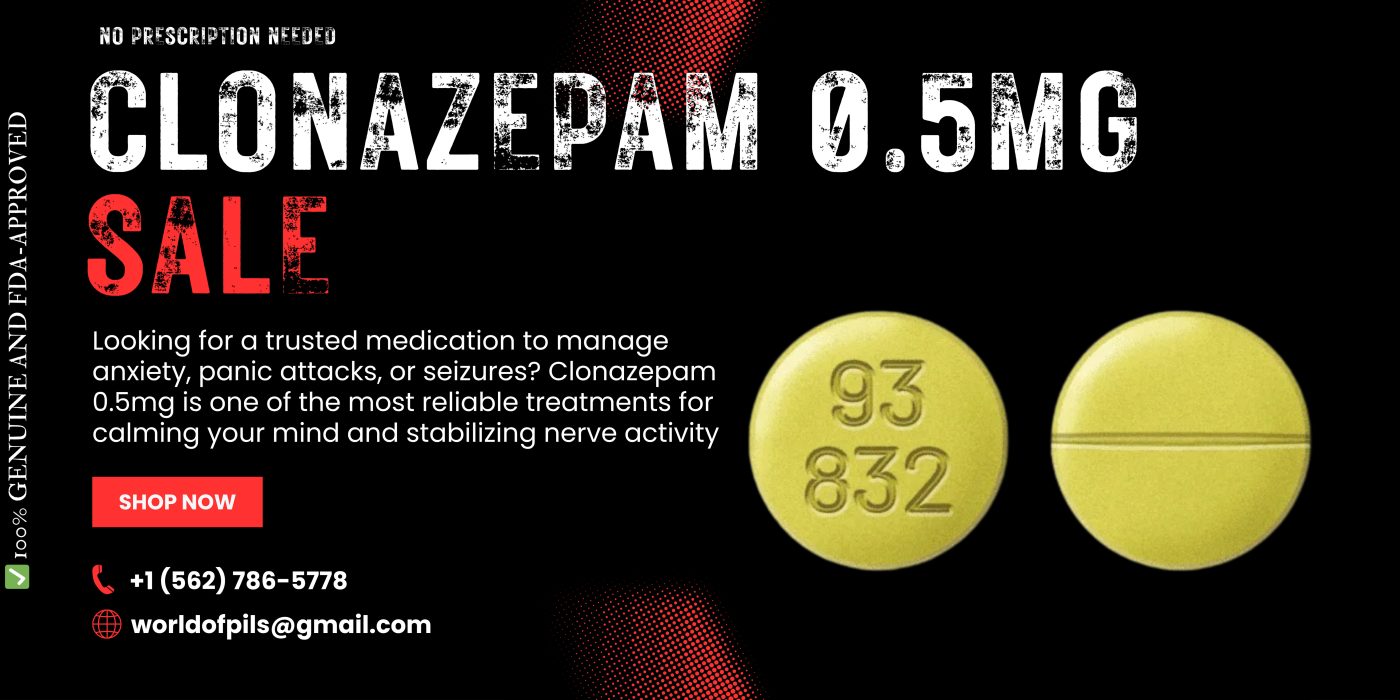 Buy Clonazepam 0.5mg Online – Fast Relief from Anxiety & Seizures 9 Clonazepam 0.5mg